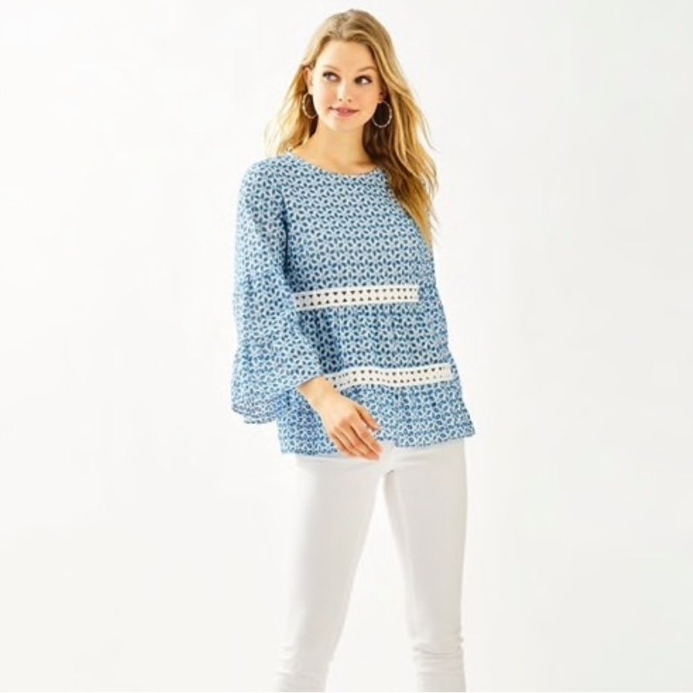 Lilly Pulitzer Zazie Top XXS